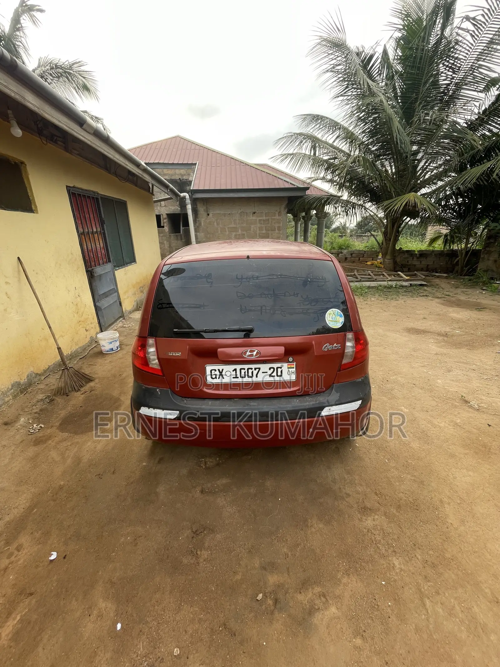 Hyundai Getz 1.6 2009 Red