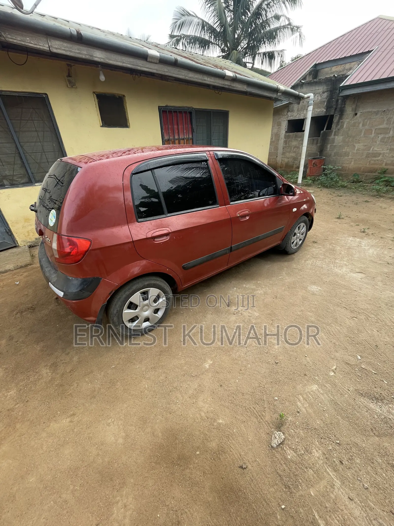 Hyundai Getz 1.6 2009 Red