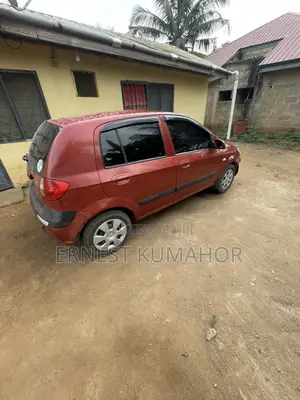 Hyundai Getz 1.6 2009 Red