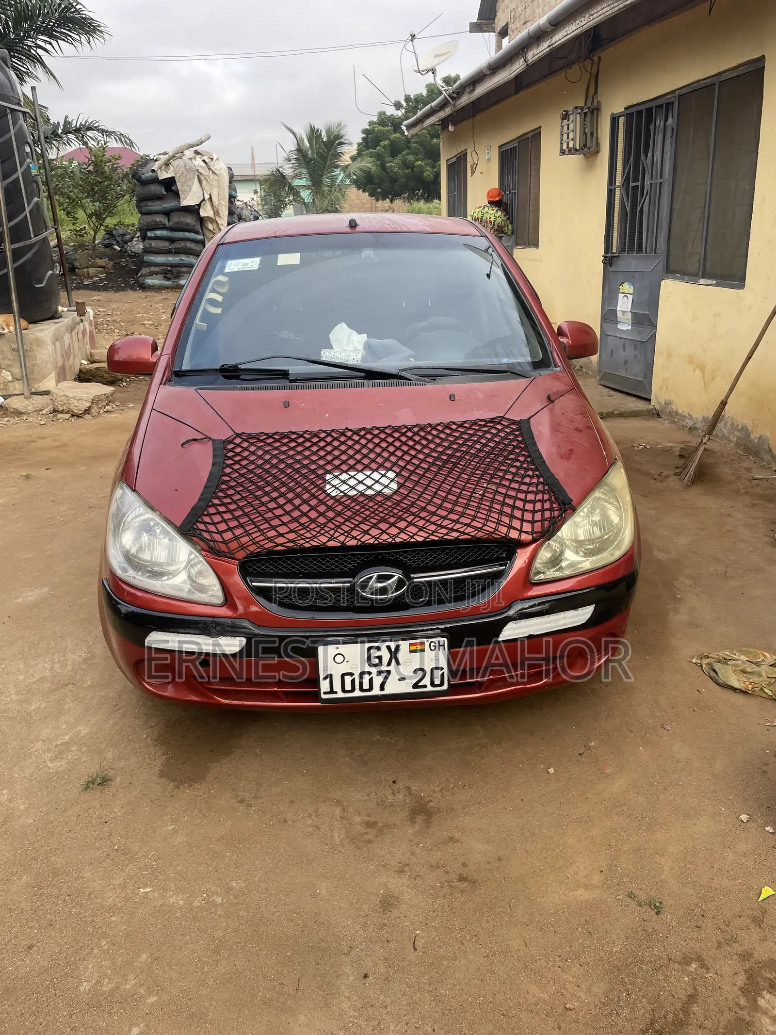 Hyundai Getz 1.6 2009 Red