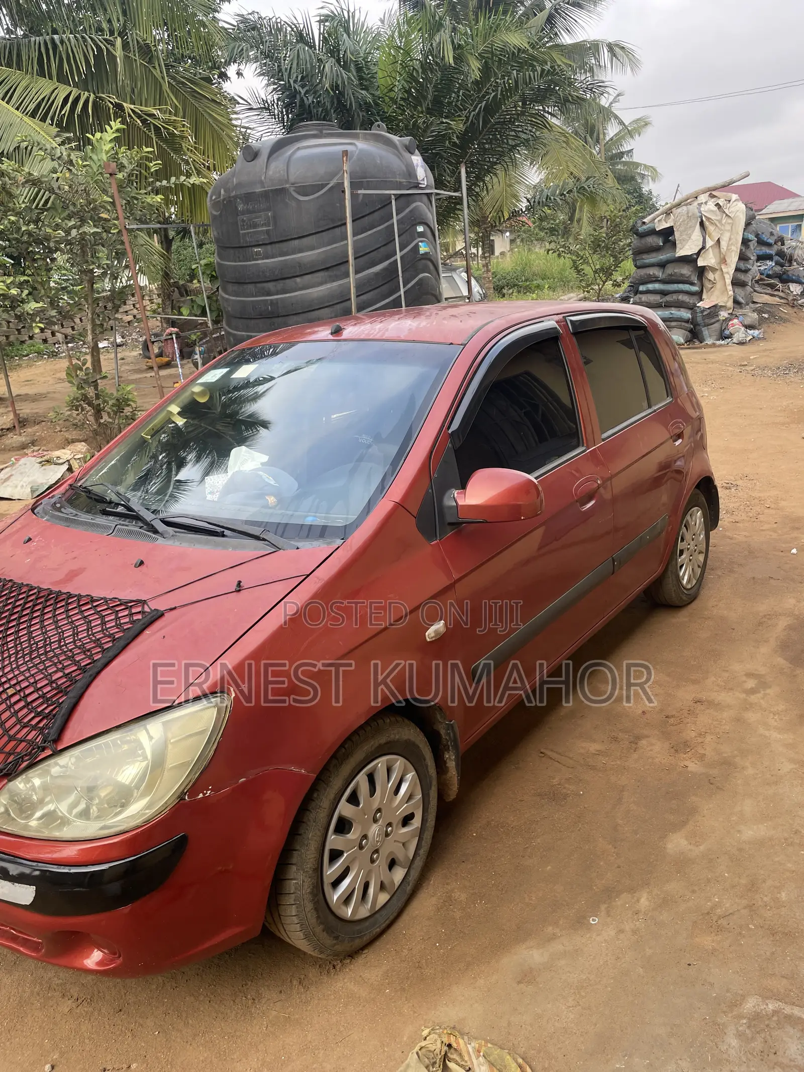 Hyundai Getz 1.6 2009 Red