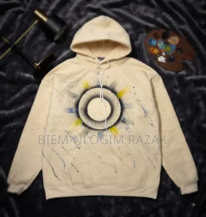 High Quality Chrome Heart and Balenciaga Hoodies Available in Stock