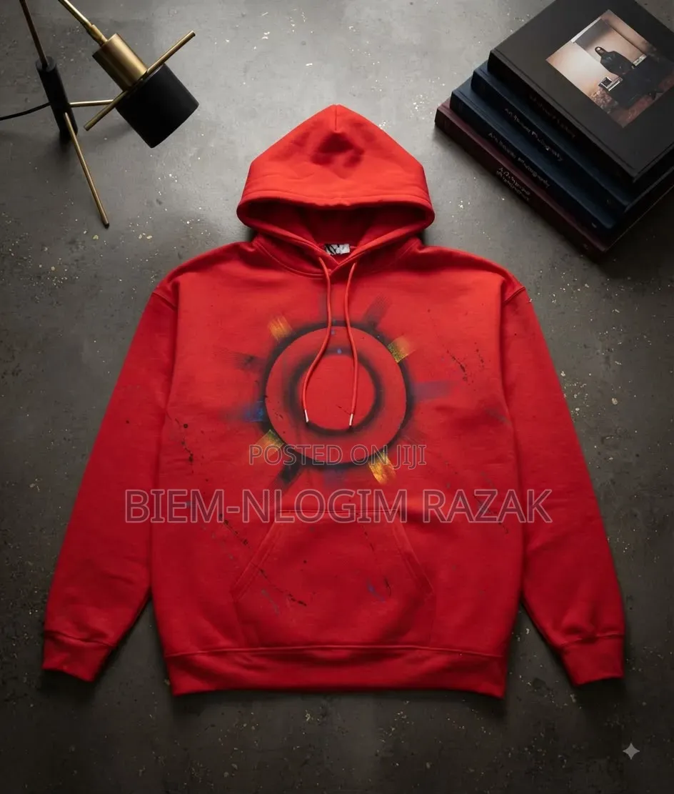 High Quality Chrome Heart and Balenciaga Hoodies Available in Stock