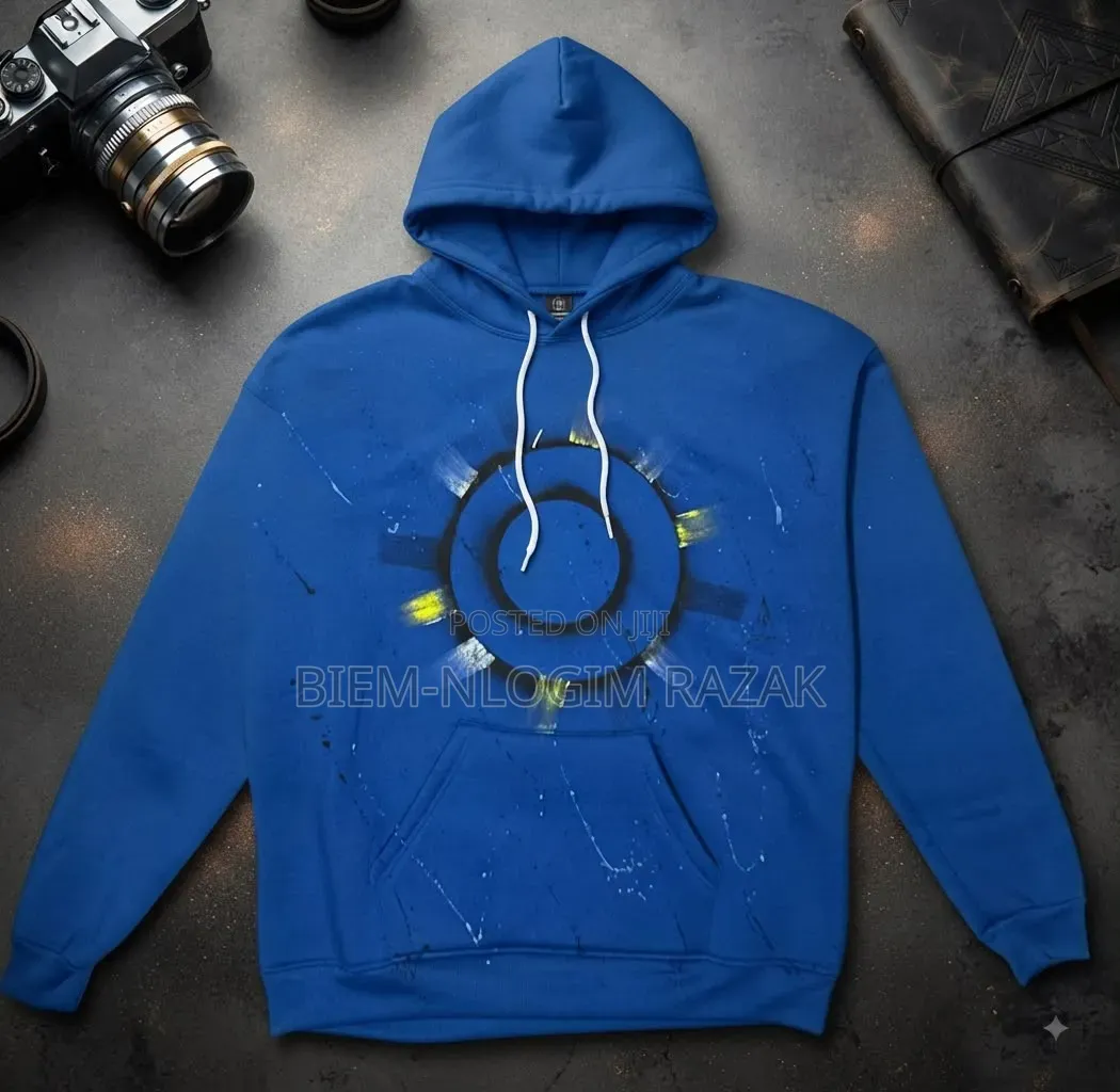 High Quality Chrome Heart and Balenciaga Hoodies Available in Stock
