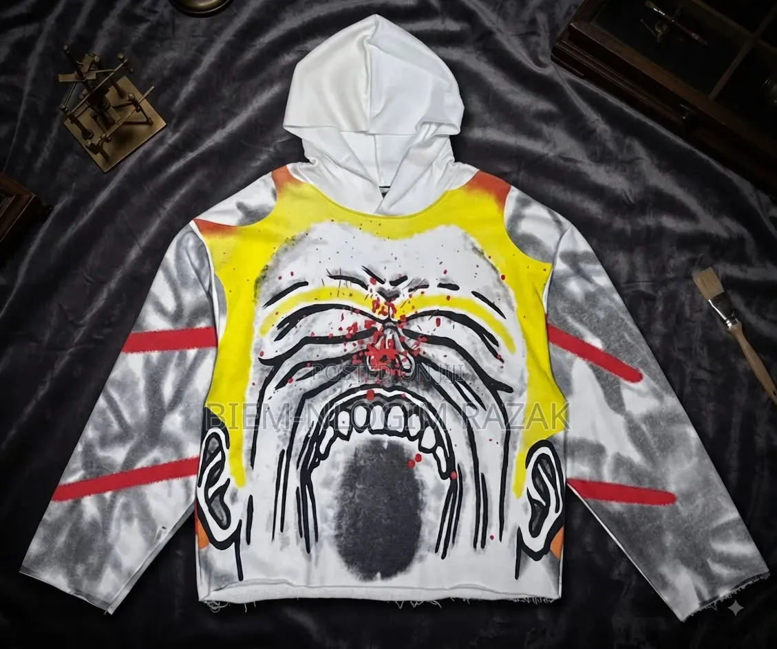 High Quality Chrome Heart and Balenciaga Hoodies Available in Stock