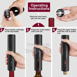 Electric Wine Opener