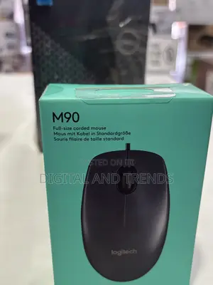 Logitech M90 Wired Mouse
