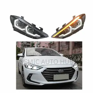 Hyundai Elantra 2017,2018 Front Cut