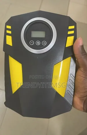 12V Portable Air Compressor Tyre Inflator – Digital Display