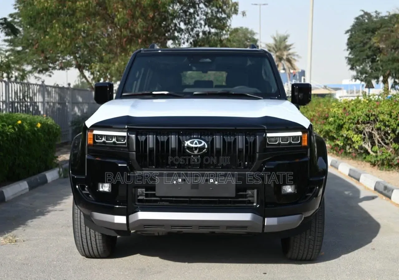 New Toyota Land Cruiser Prado 2026 Black
