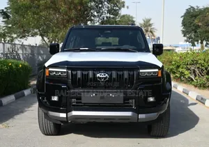 New Toyota Land Cruiser Prado 2026 Black