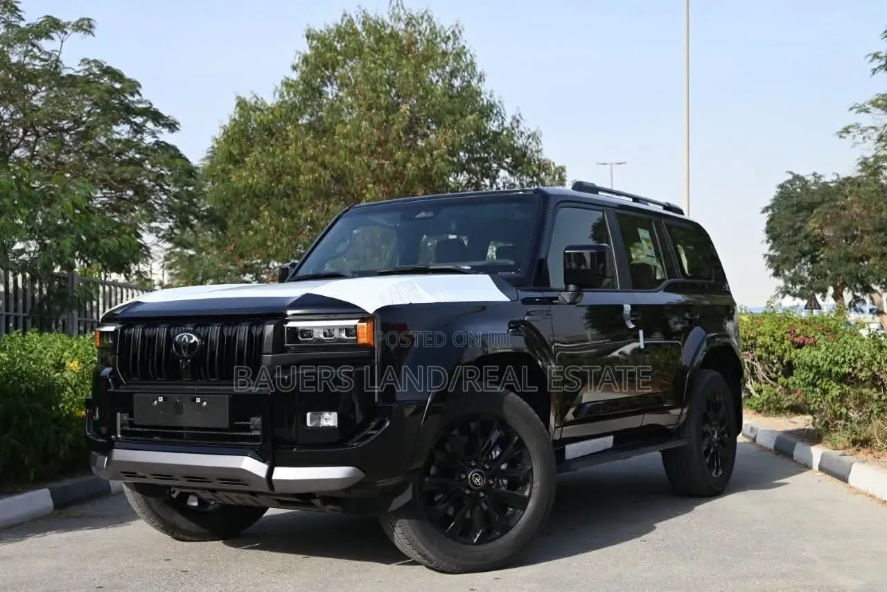 New Toyota Land Cruiser Prado 2026 Black