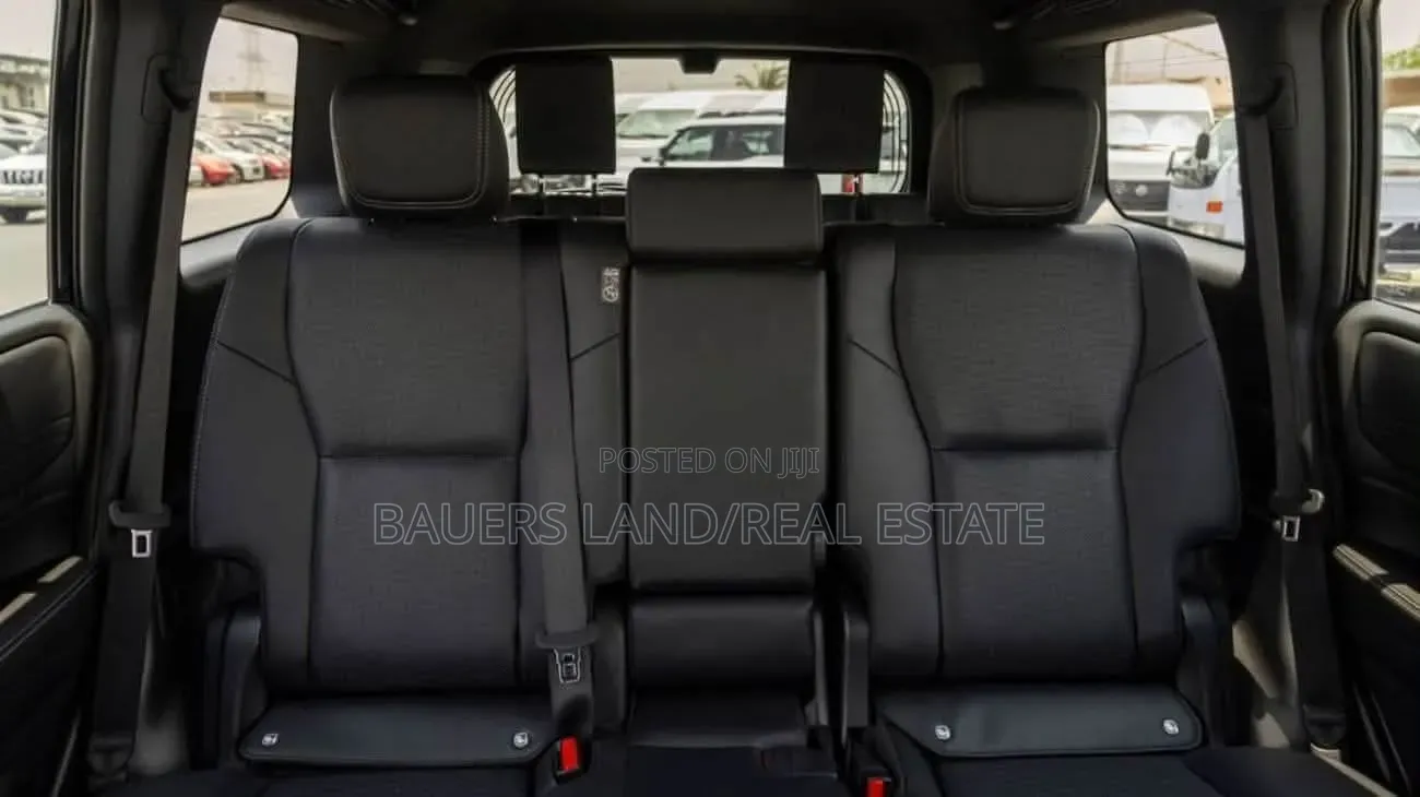 New Toyota Land Cruiser Prado 2026 Black