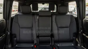 New Toyota Land Cruiser Prado 2026 Black