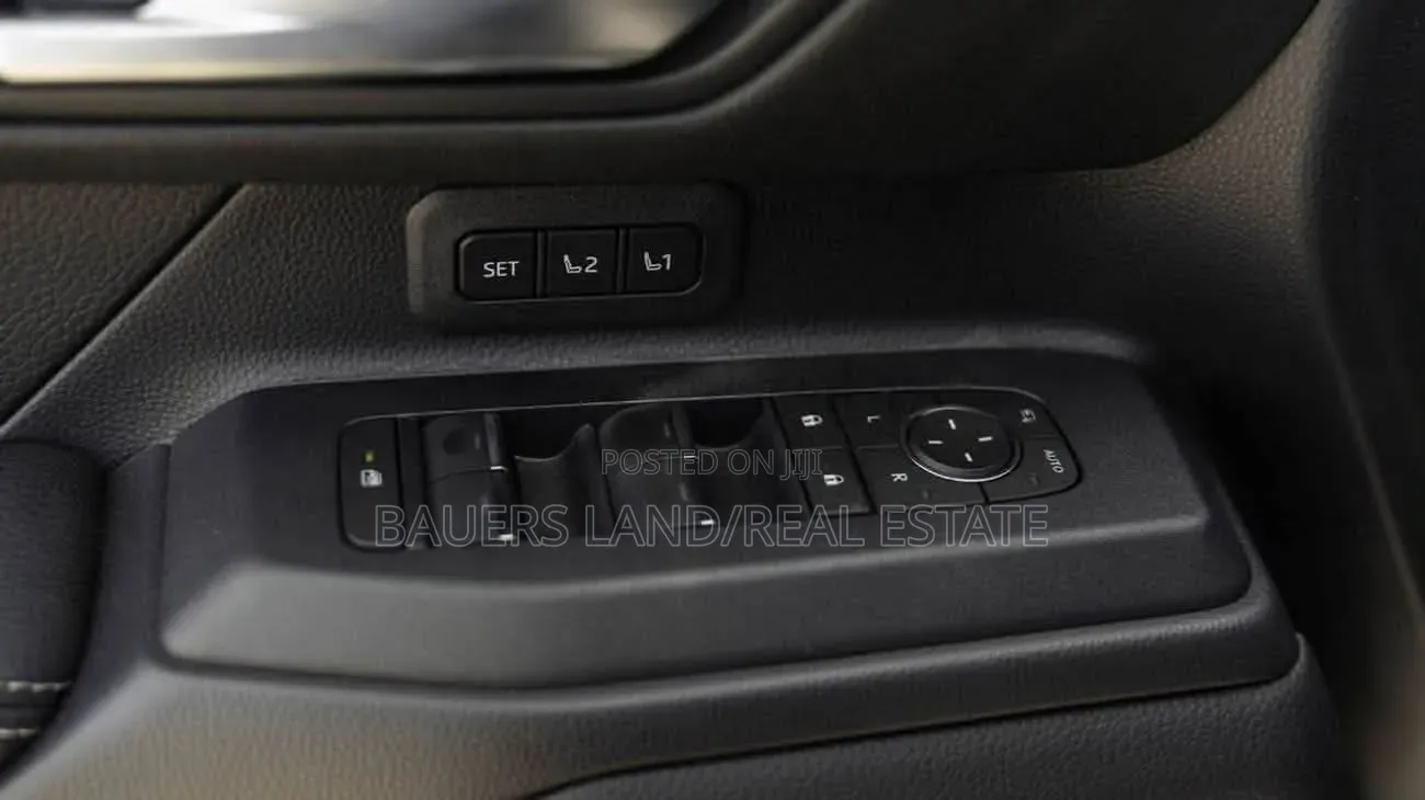 New Toyota Land Cruiser Prado 2026 Black