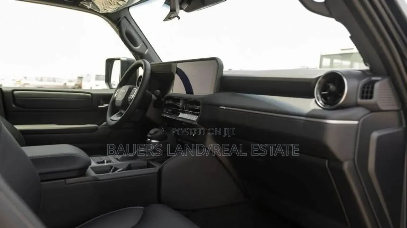 New Toyota Land Cruiser Prado 2026 Black