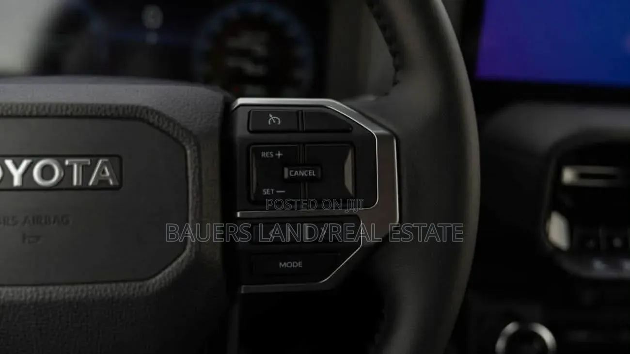 New Toyota Land Cruiser Prado 2026 Black