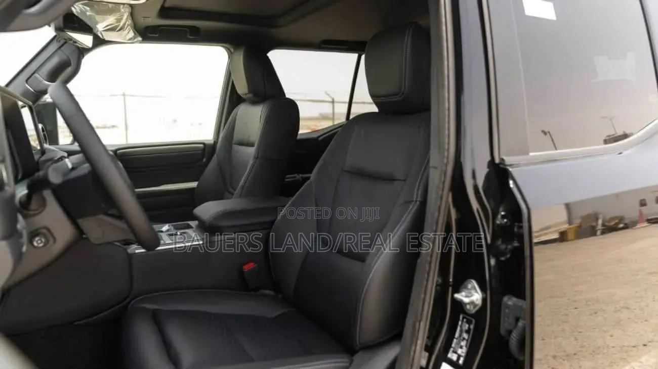 New Toyota Land Cruiser Prado 2026 Black
