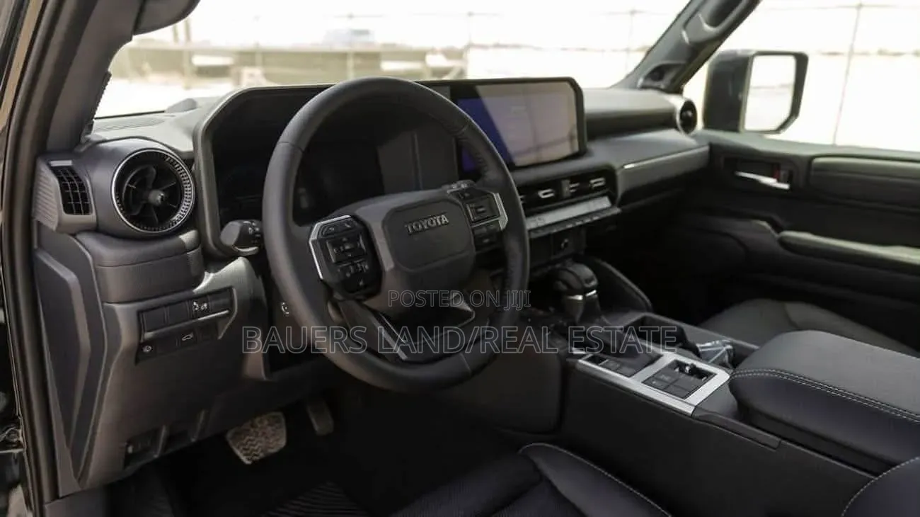New Toyota Land Cruiser Prado 2026 Black