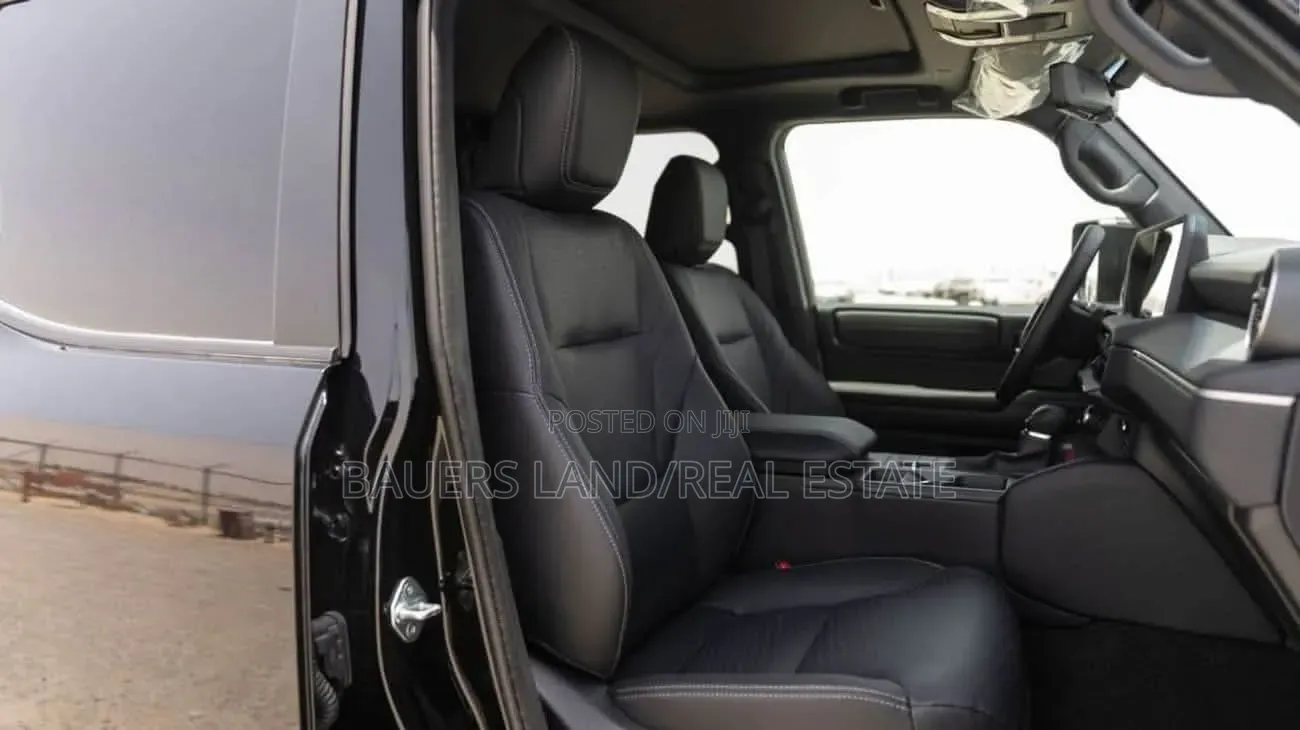 New Toyota Land Cruiser Prado 2026 Black