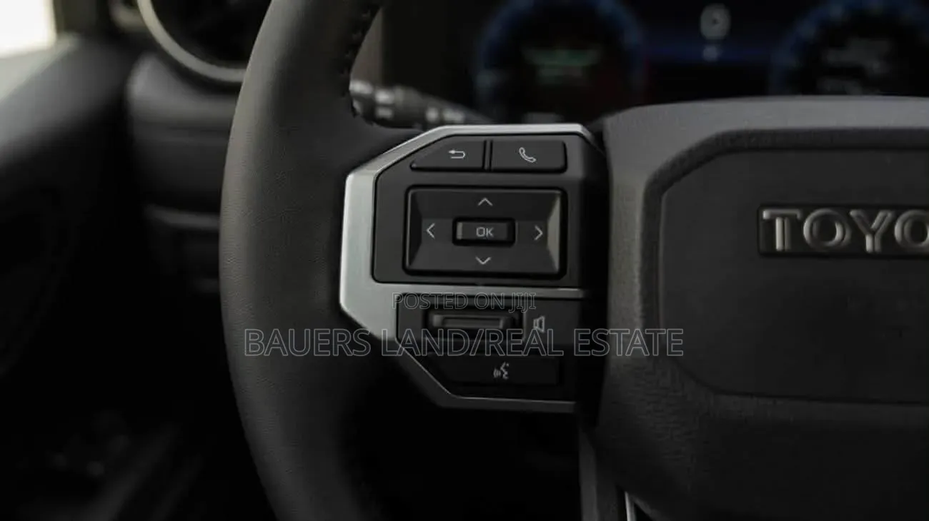 New Toyota Land Cruiser Prado 2026 Black