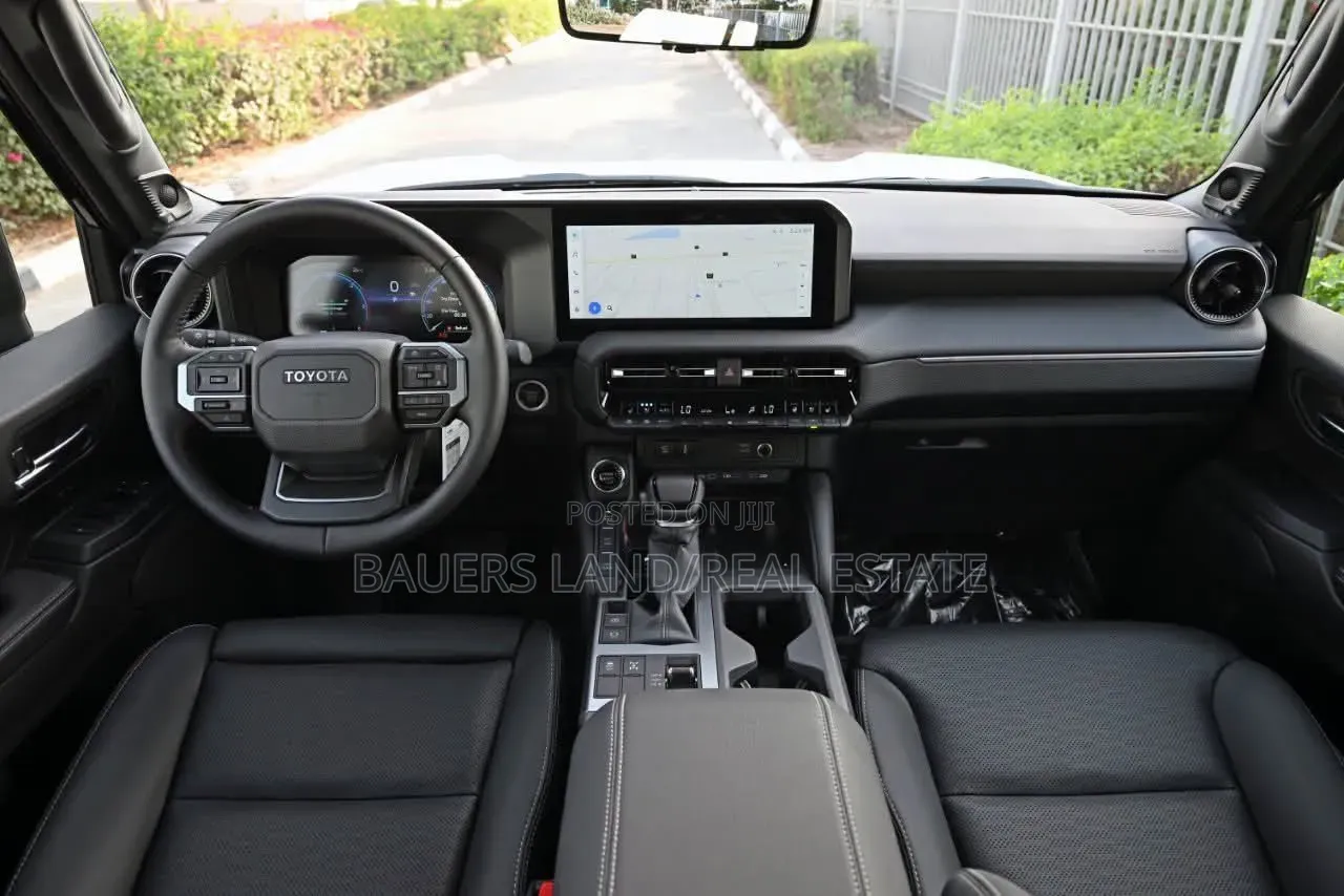 New Toyota Land Cruiser Prado 2026 Black