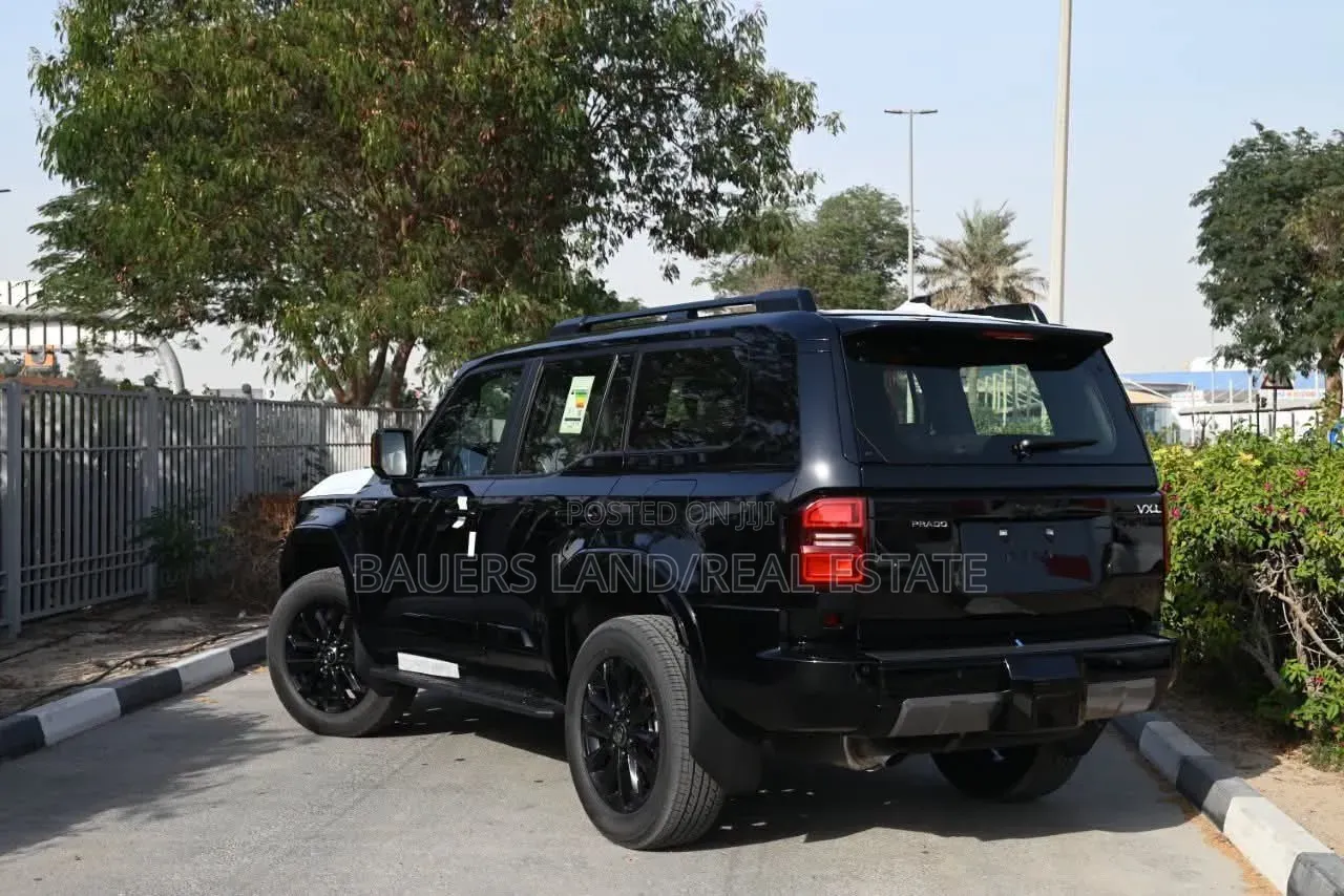New Toyota Land Cruiser Prado 2026 Black