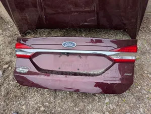 2018 Ford Fusion Rear Trunk