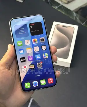 Apple iPhone 15 Pro Max 512 GB Gray