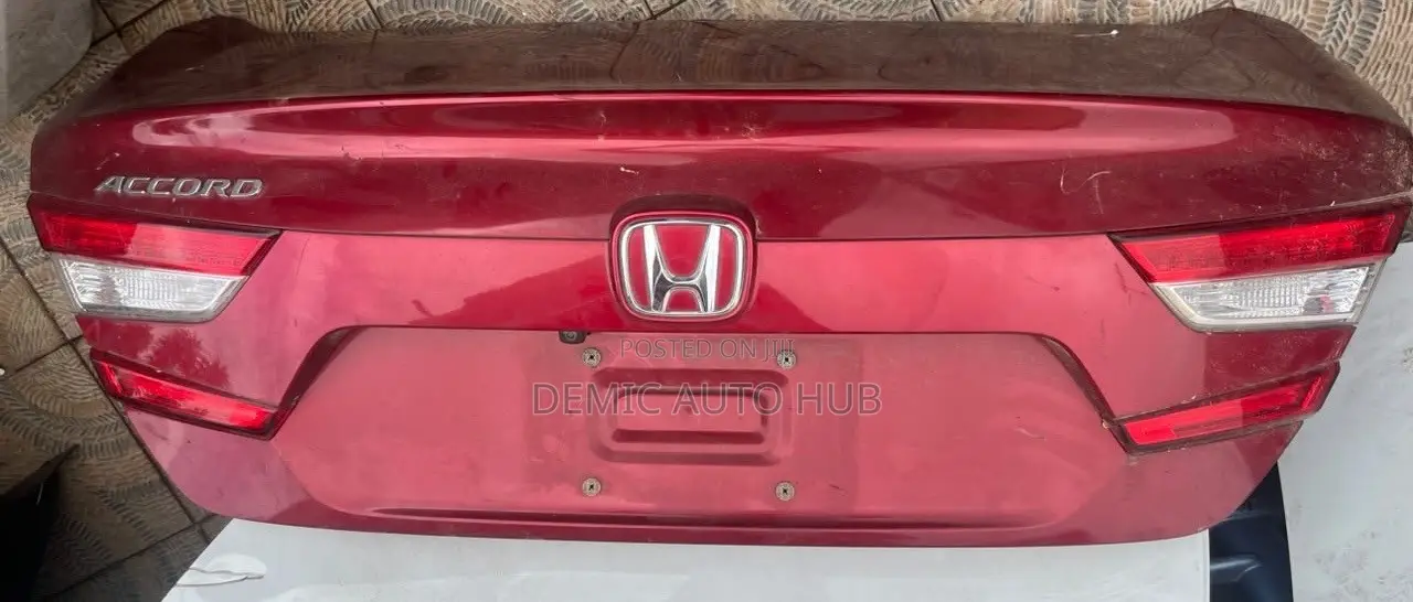 Honda Accord 2018,2019,2020,2021 Booth