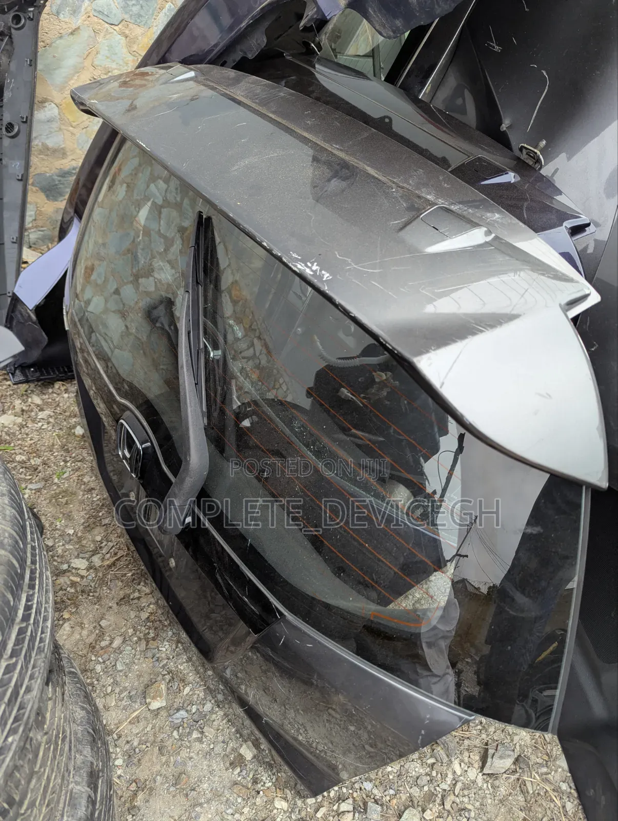 2009 Honda Fit Rear Trunk