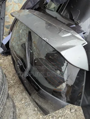 2009 Honda Fit Rear Trunk