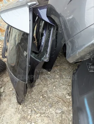 2009 Honda Fit Rear Trunk