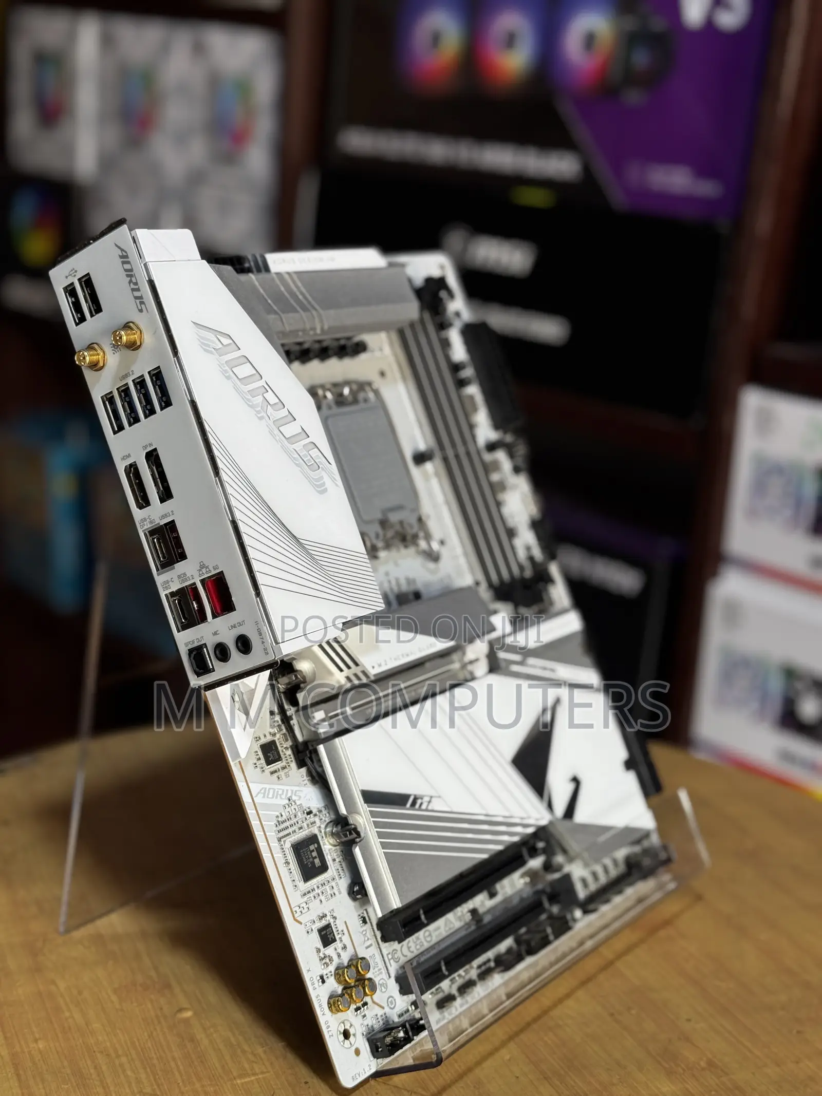 Aorus Z790 Pro X Wifi(12/13/14gen) Motherboard