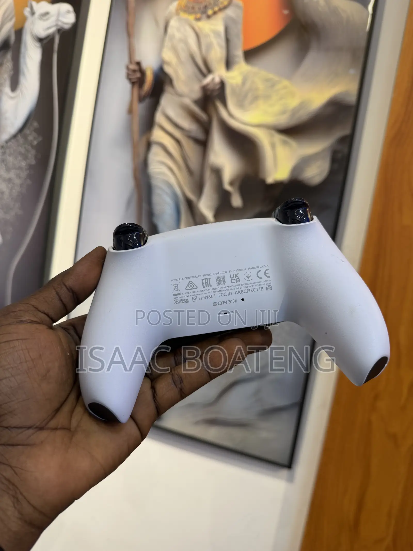 PS5 Controllers (White Colors)