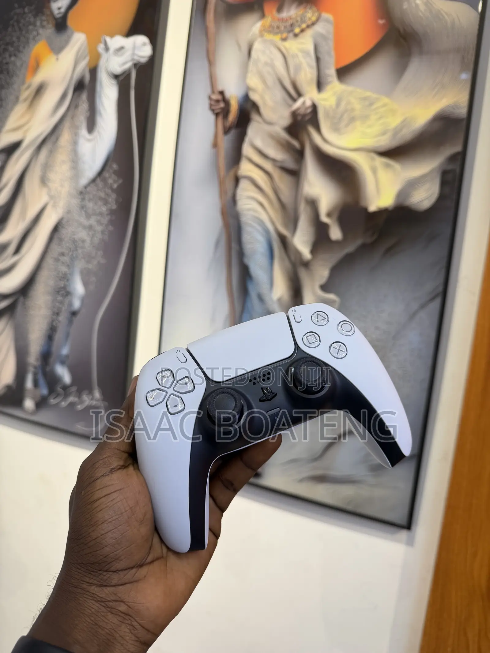 PS5 Controllers (White Colors)