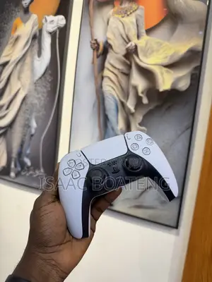 PS5 Controllers (White Colors)