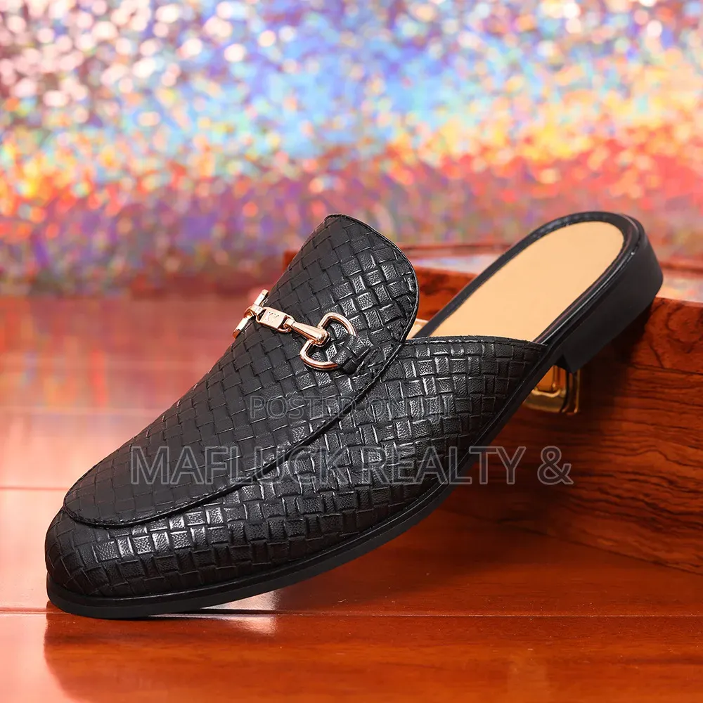 Men Half Shoe