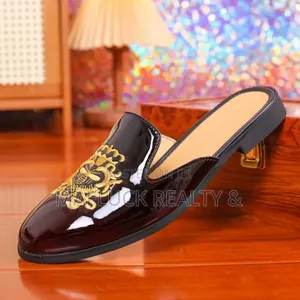 Men Half Shoe