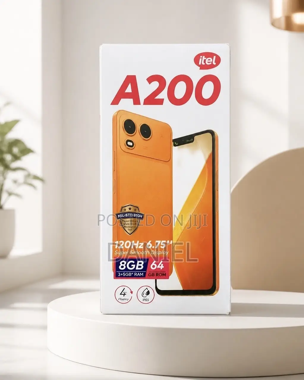 New Itel A200+ 64 GB