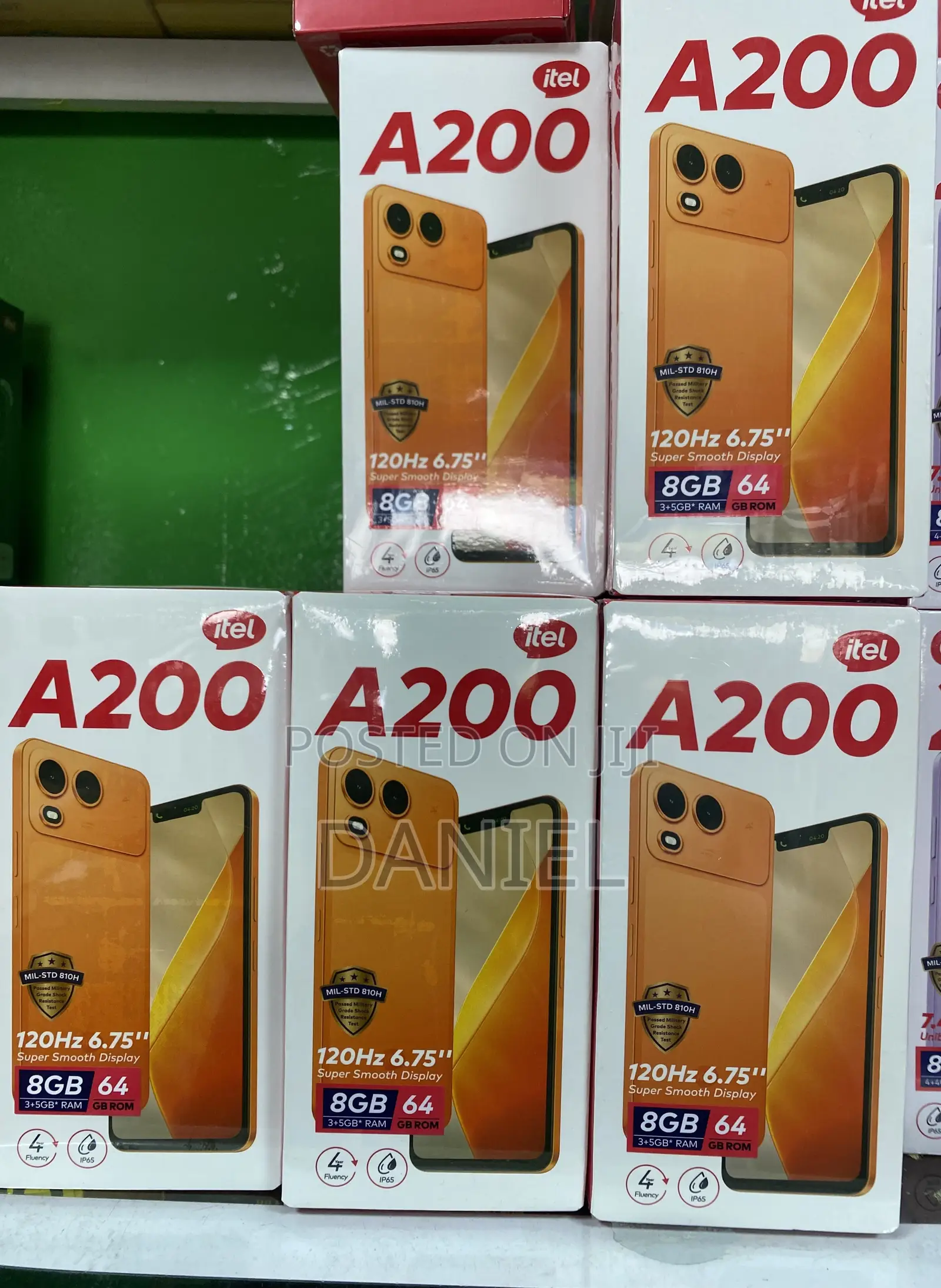 New Itel A200+ 64 GB
