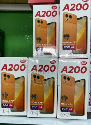 New Itel A200+ 64 GB