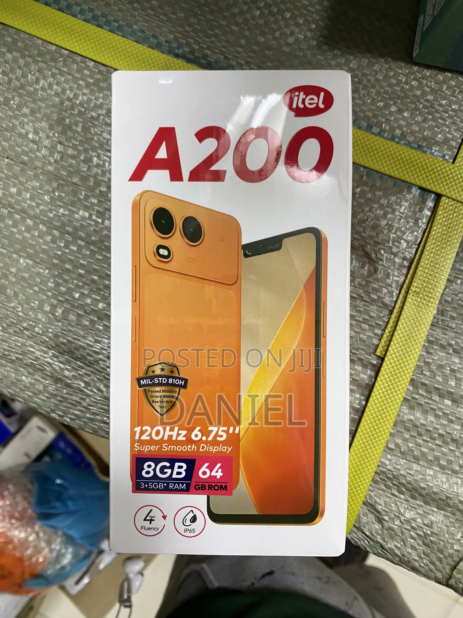 New Itel A200+ 64 GB