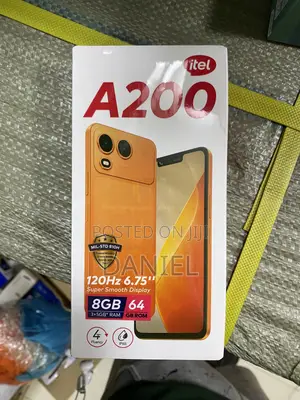 New Itel A200+ 64 GB