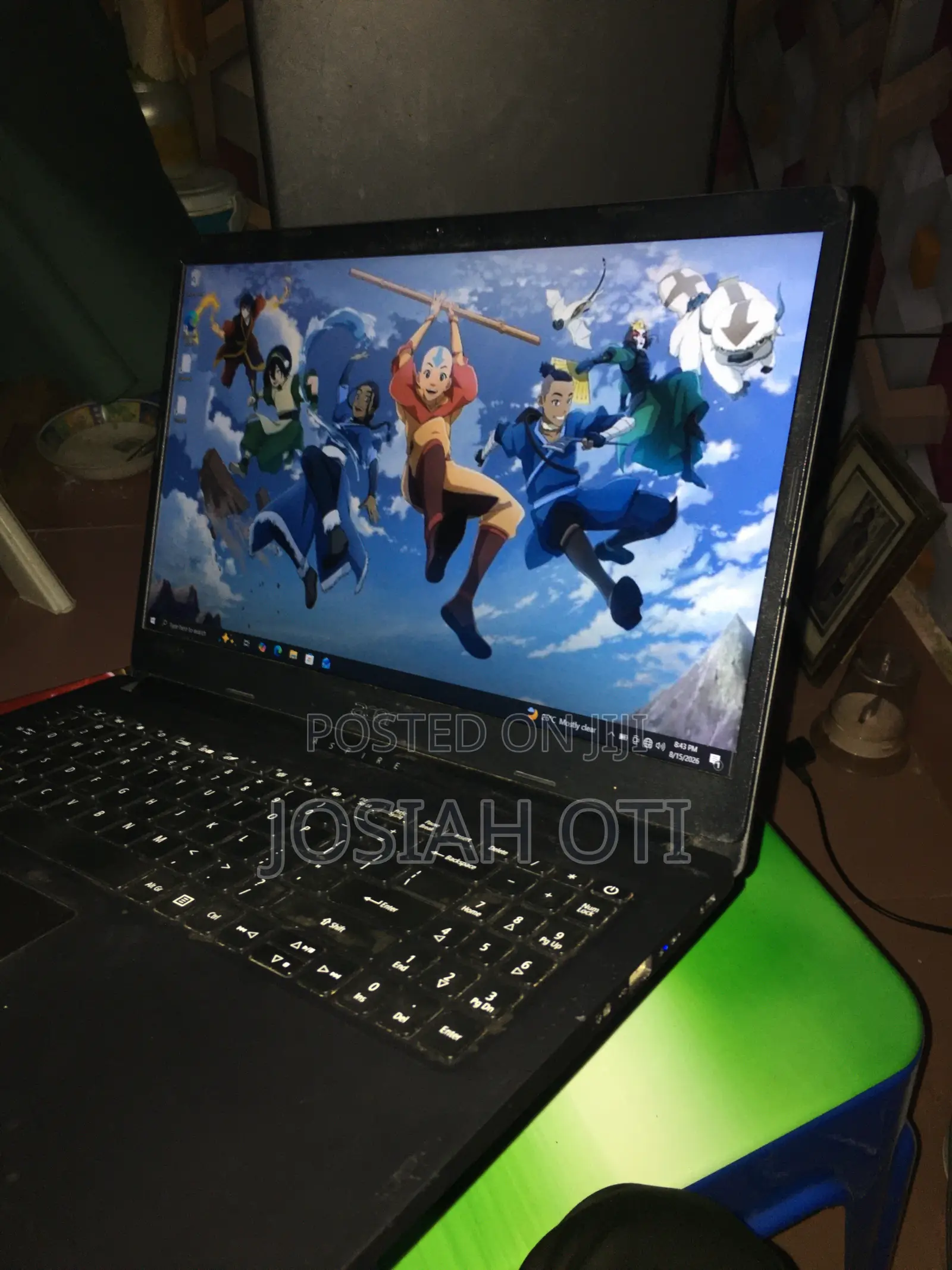 Laptop Acer Aspire 3 4GB Intel Core i3 HDD+SSD 500GB