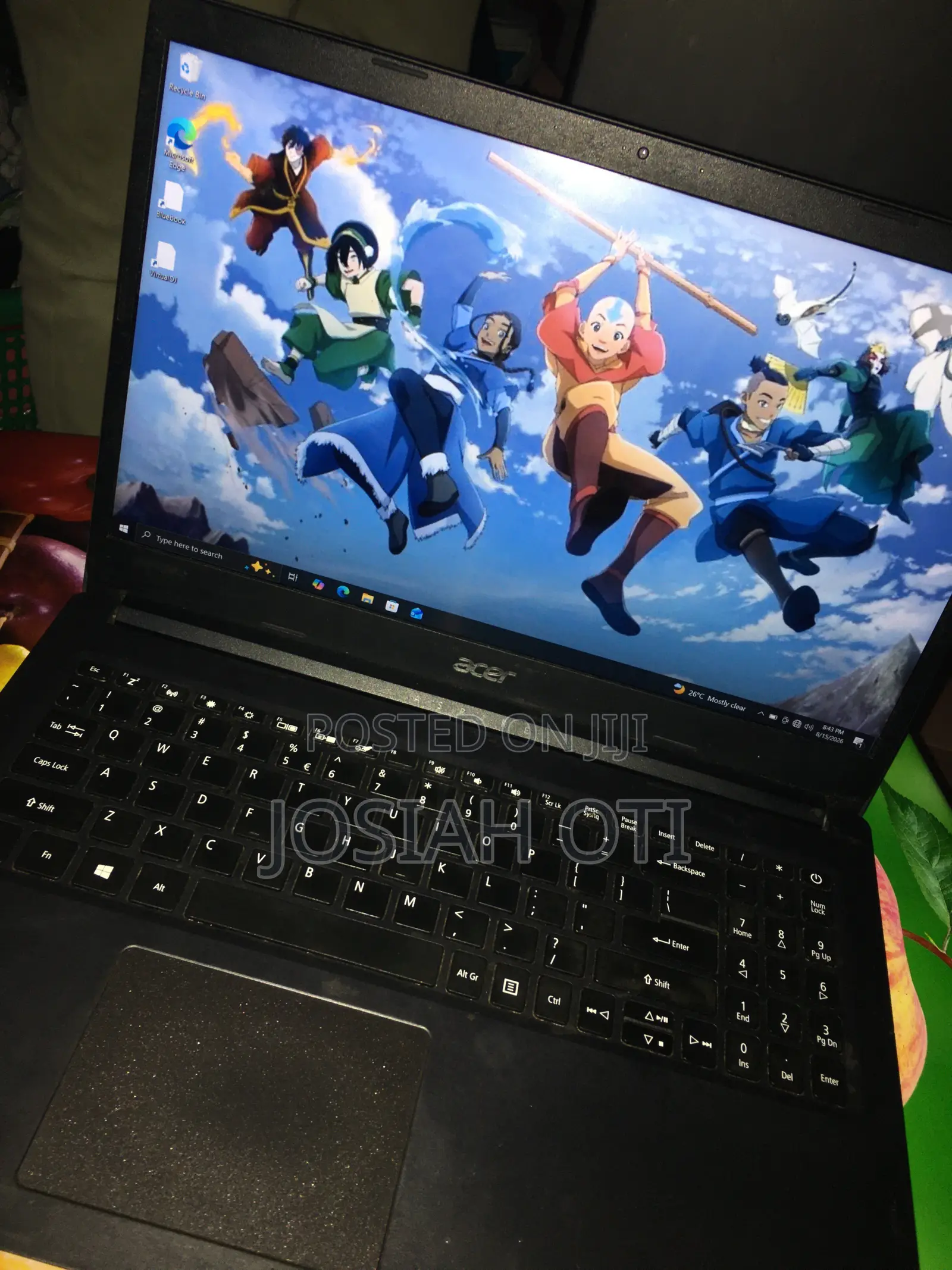 Laptop Acer Aspire 3 4GB Intel Core i3 HDD+SSD 500GB