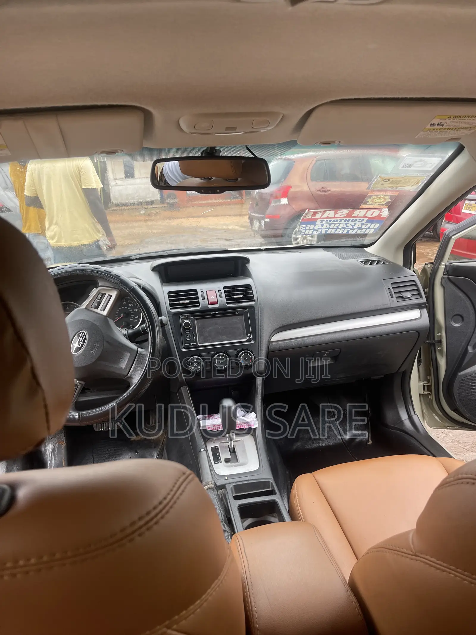 Subaru Crosstrek 2016 Brown