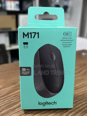 Logitech M171 Wireless Mouse