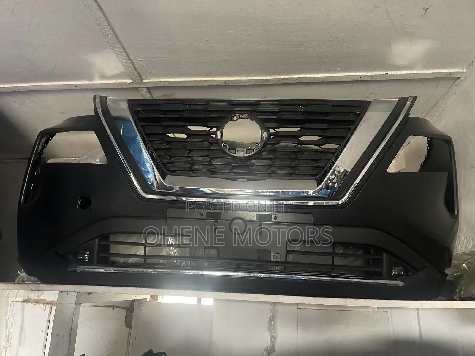 Nissan Rogue 2021-2023 Front Bumper Complete Available