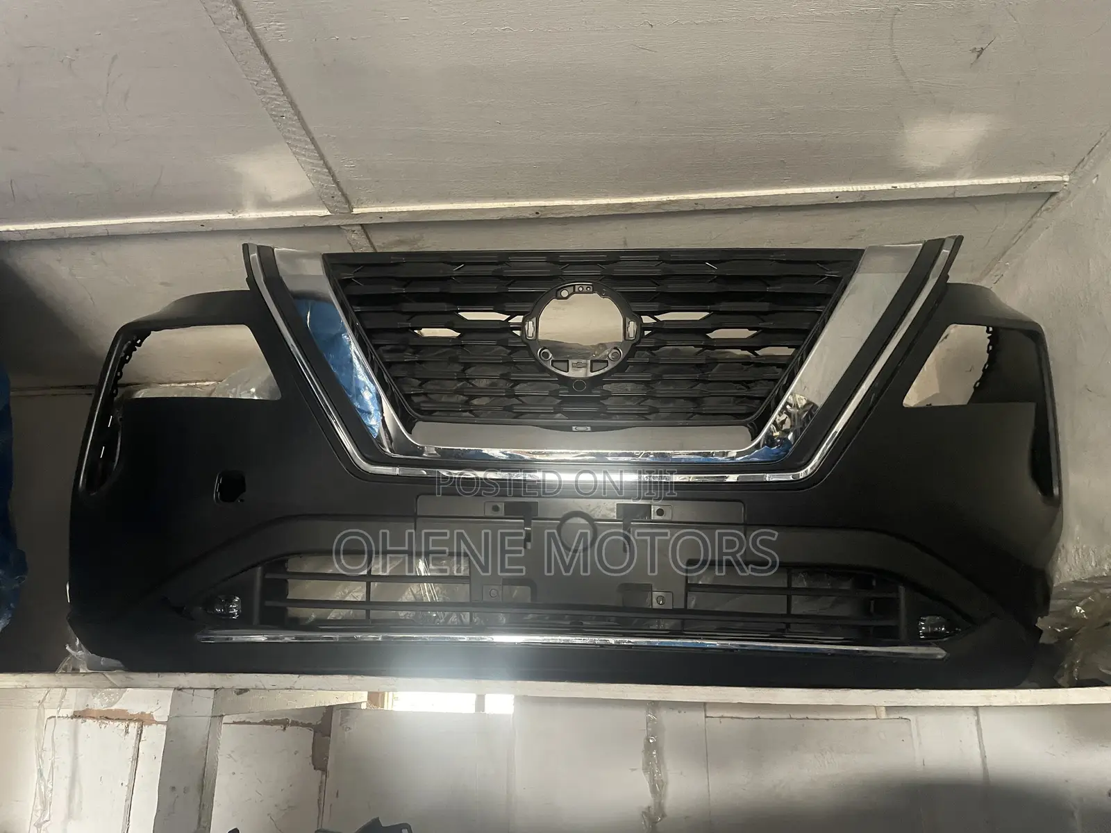 Nissan Rogue 2021-2023 Front Bumper Complete Available